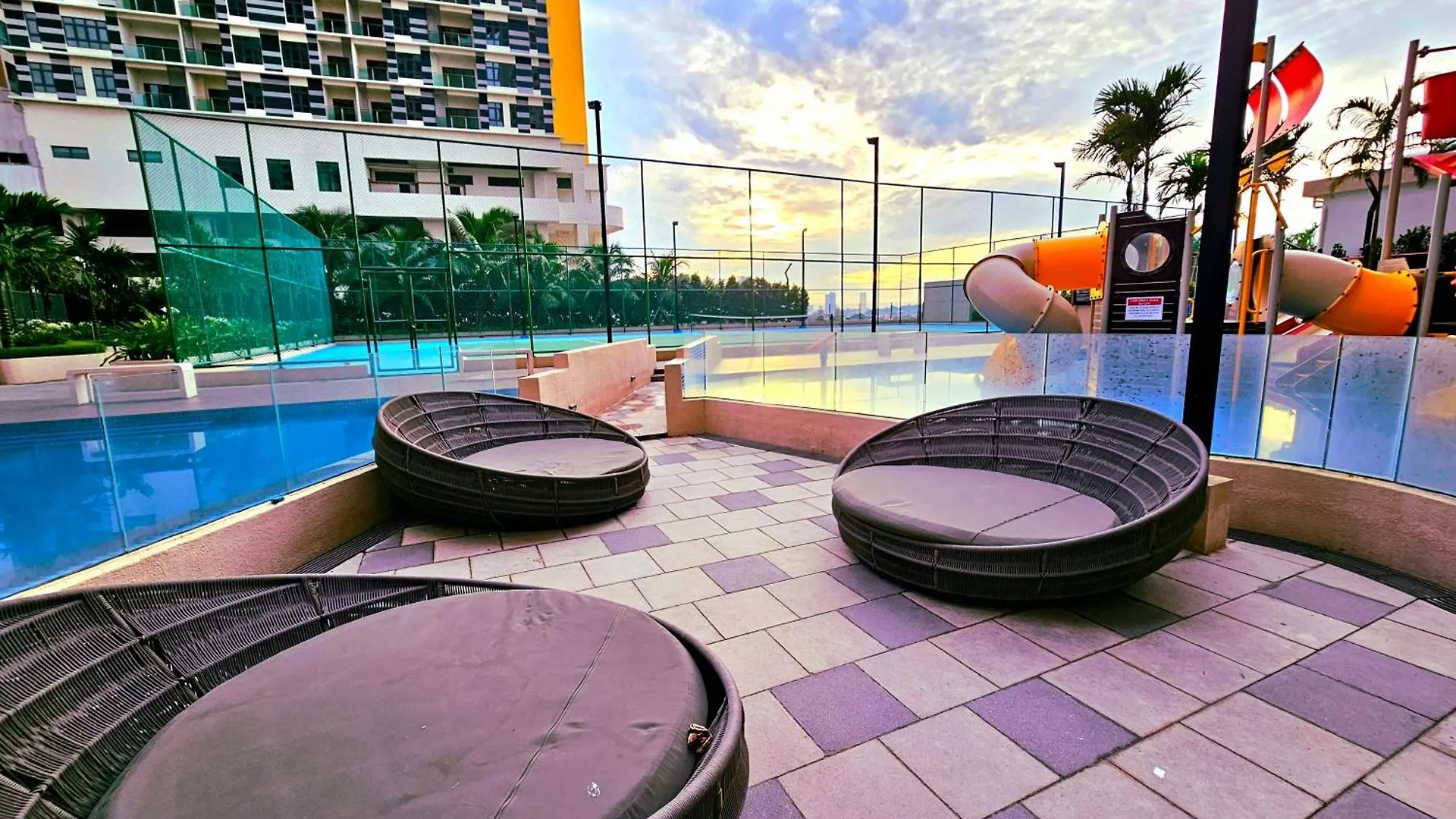 公寓 Bali Residence Waterpark Executive Suites Melaka By Ggm