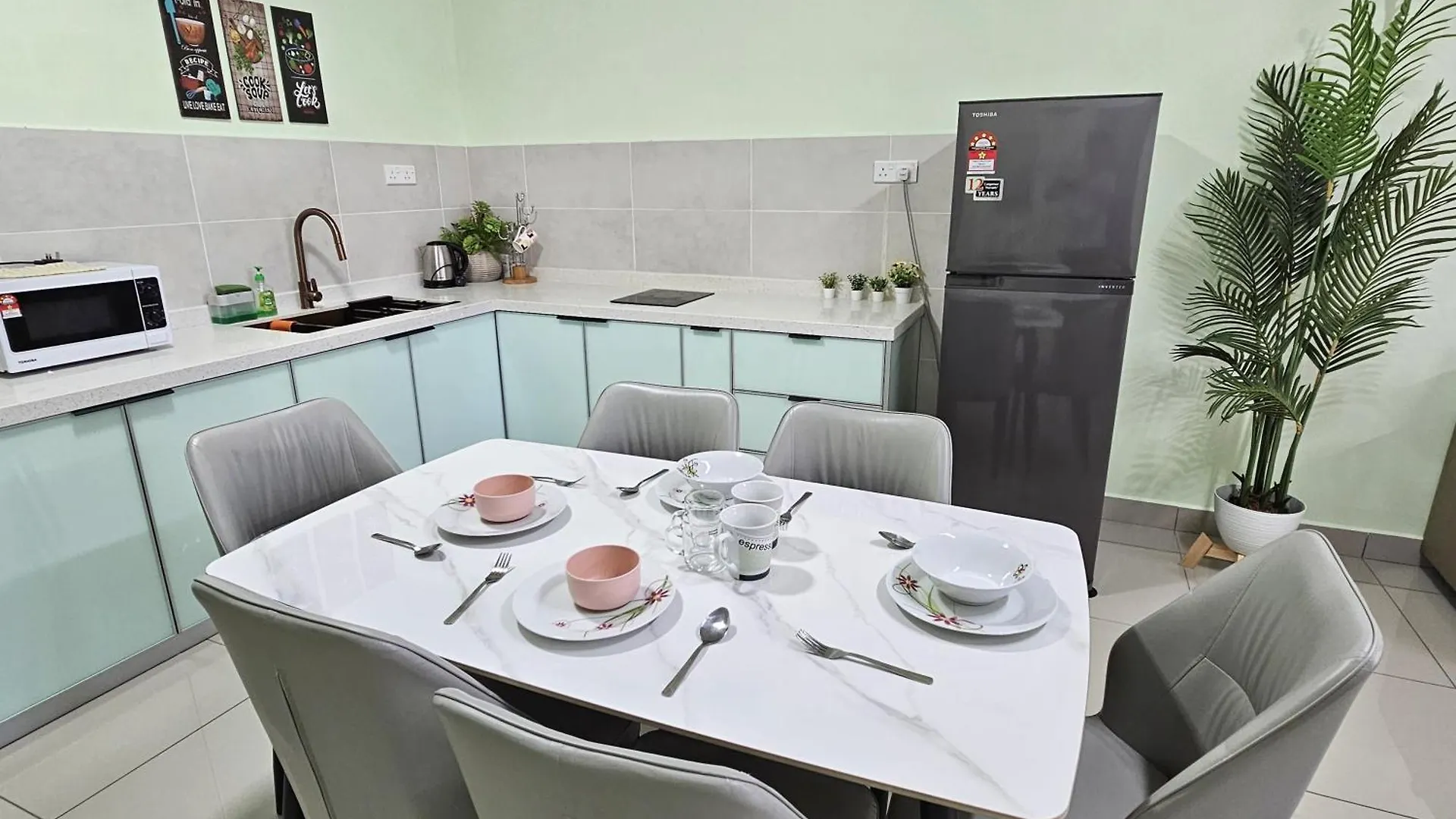 公寓 Bali Residence Waterpark Executive Suites Melaka By Ggm