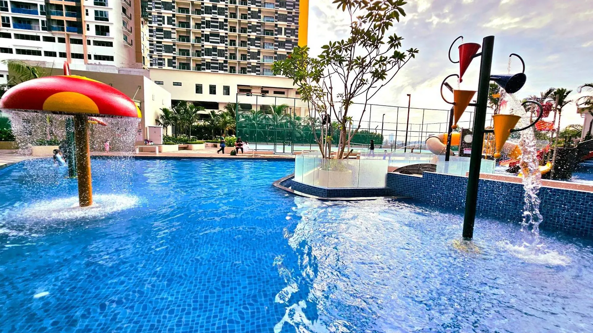 Bali Residence Waterpark Executive Suites Melaka By Ggm 0*, Malacca