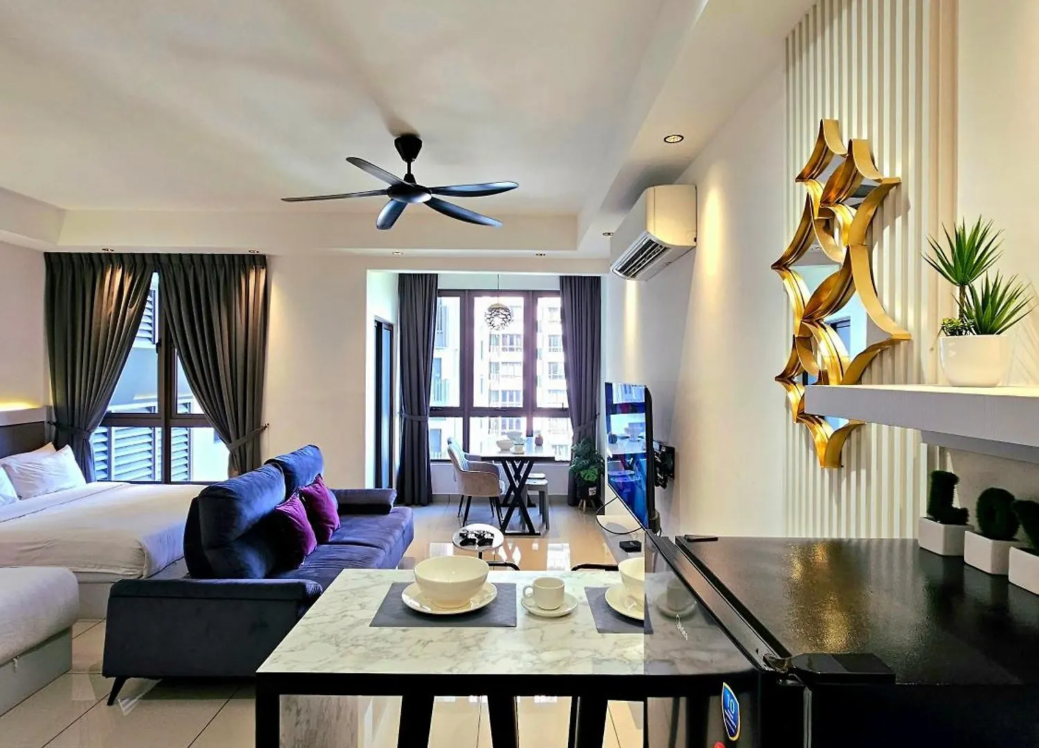 Apartment Bali Residence Waterpark Executive Suites Melaka By Ggm